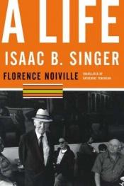 book cover of Isaac B. Singer by Florence Noiville