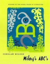 book cover of Milosz's ABCs by Czeslaw Milosz