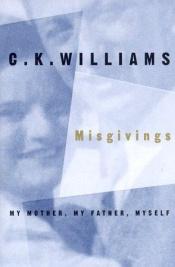 book cover of Misgivings by C. K. Williams