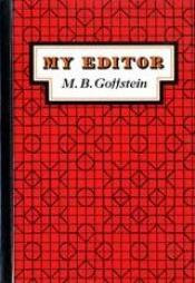 book cover of My Editor by M. Goffstein