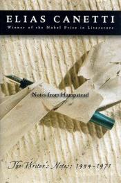 book cover of Notes from Hampstead: The Writer's Notes: 1954-1971 by एलायस कनेटी