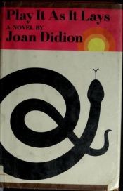 book cover of Play It as It Lays by Joan Didion