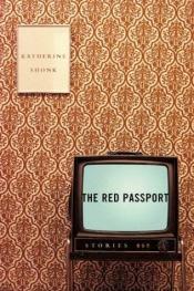 book cover of The red passport by Katherine Shonk