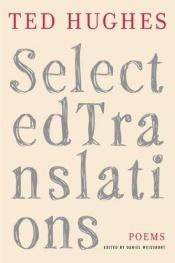 book cover of Selected Translations by テッド・ヒューズ