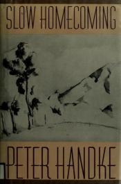book cover of Langzame terugkeer by Peter Handke