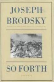 book cover of Place As Good As Any by Joseph Brodsky