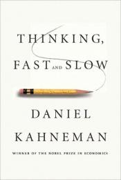 book cover of Thinking, Fast and Slow by Denjels Kanemans