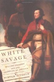 book cover of White Savage by Fintan O'Toole