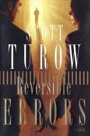 book cover of Errori reversibili by Scott Turow