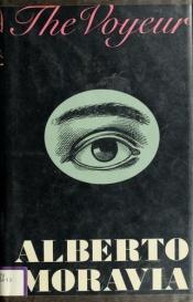 book cover of Der Zuschauer by Alberto Moravia