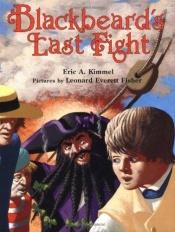 book cover of Blackbeard's last fight by Eric Kimmel