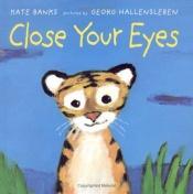 book cover of Close Your Eyes (New York Times Best Illustrated Books (Awards)) by Kate Banks