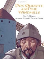 book cover of Don Quixote and the Windmills by Eric Kimmel