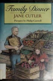 book cover of Family Dinner by Jane Cutler