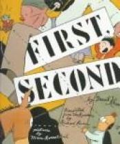 book cover of First, Second by Daniil Charms