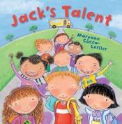 book cover of Jack's talent by Maryann Cocca-Leffler