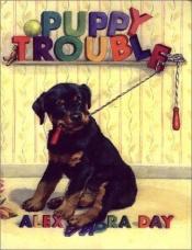 book cover of Puppy Trouble by Alexandra Day