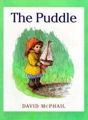 book cover of The Puddle by David M. McPhail