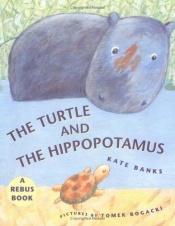 book cover of The Turtle and the Hippopotamus by Kate Banks