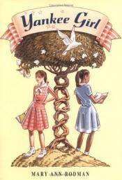 book cover of Yankee girl by Mary Ann Rodman