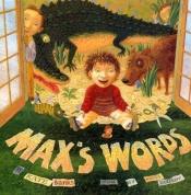 book cover of Maxs Words by Kate Banks