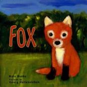 book cover of Fox (EF) by Kate Banks