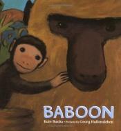 book cover of Baboon by Kate Banks