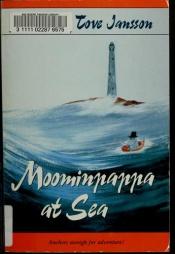 book cover of Moominpappa at Sea by Tove Janssonová