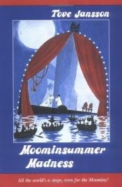 book cover of Moominsummer Madness by Tove Janssonová