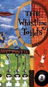 book cover of The Whistling Toilets by Randy Powell