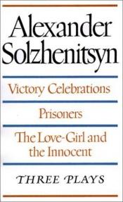 book cover of Victory Celebrations by Aleksandr Solsjenitsyn