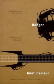 book cover of Hunger by Кнут Гамсун