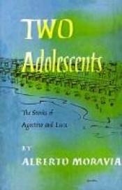 book cover of Two Adolescents by Albertus Moravia