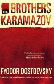 book cover of The Brothers Karamasov: Selections (The Great Books. Third Year) by Feodor Dostoievski