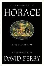 book cover of The Epistles of Horace by Horace