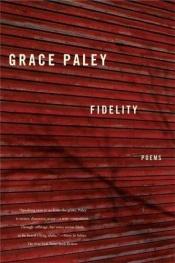 book cover of Fidelity by Grace Paley