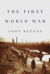 book cover of Det första världskriget by John Keegan