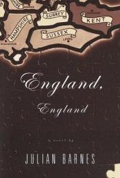 book cover of England, England by 줄리언 반스
