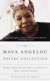 book cover of Maya Angelou Poetry Collection by マヤ・アンジェロウ