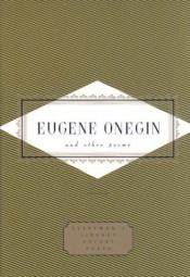 book cover of Eugene Onegin; Onegin's Journey; The Bronze Horseman by Пушкин, Александр Сергеевич
