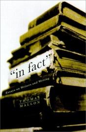 book cover of In Fact by Thomas Mallon