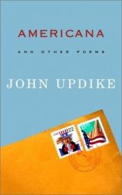 book cover of Americana by John Hoyer Updike