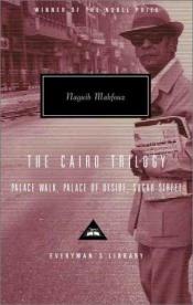 book cover of The Cairo Trilogy by Nagieb Mahfoez