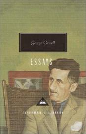 book cover of Collected Essays by George Orwell