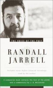 book cover of Randall Jarrell (University of Minnesota Pamphlets on American Writers Series #103) by Randall Jarrell