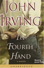 book cover of De vierde hand by John Irving