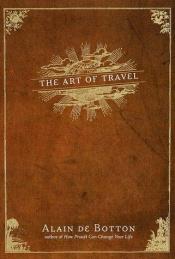 book cover of Om konsten att resa by Alain de Botton