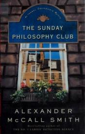 book cover of Filosofisk søndagsklub by Alexander McCall Smith