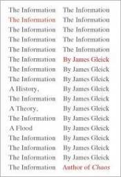 book cover of The information: a history, a theory, a flood by James Gleick
