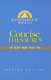 book cover of Random House Roget's Concise Thesaurus by Random House